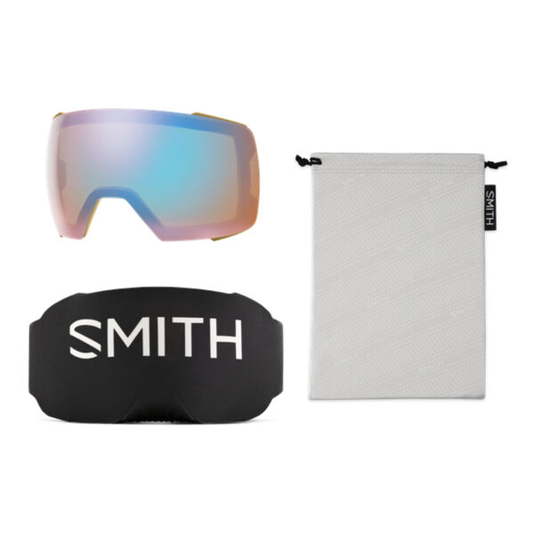 Smith I/O MAG XL Goggles + ChromaPop Sun Black Lens