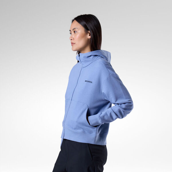 Rossignol Logo Full-Zip Sweatshirt Womens