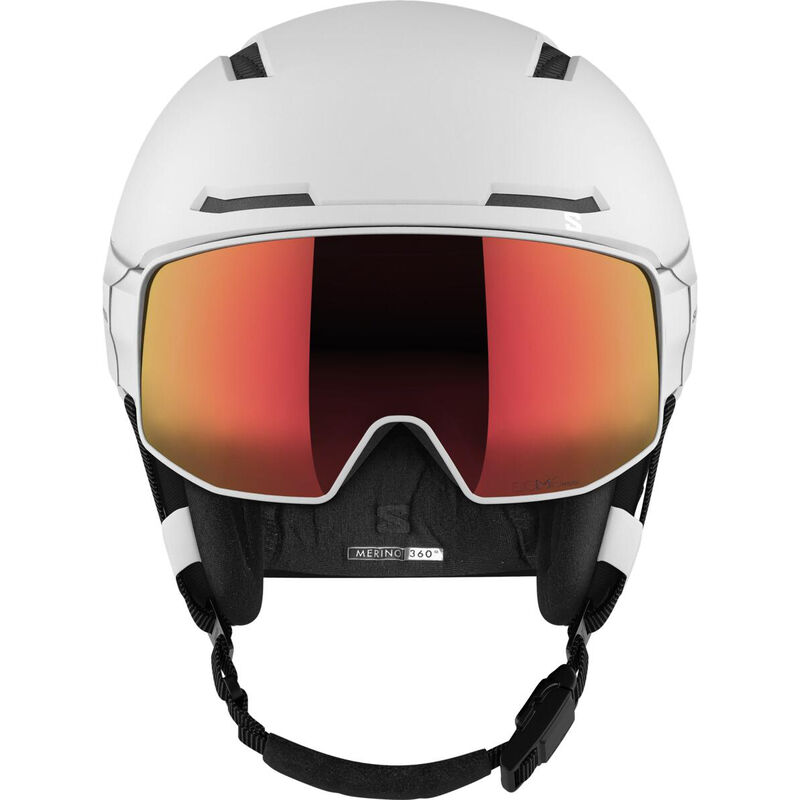 Salomon Driver Prime Sigma Photo MIPS Helmet + Goggles image number 2