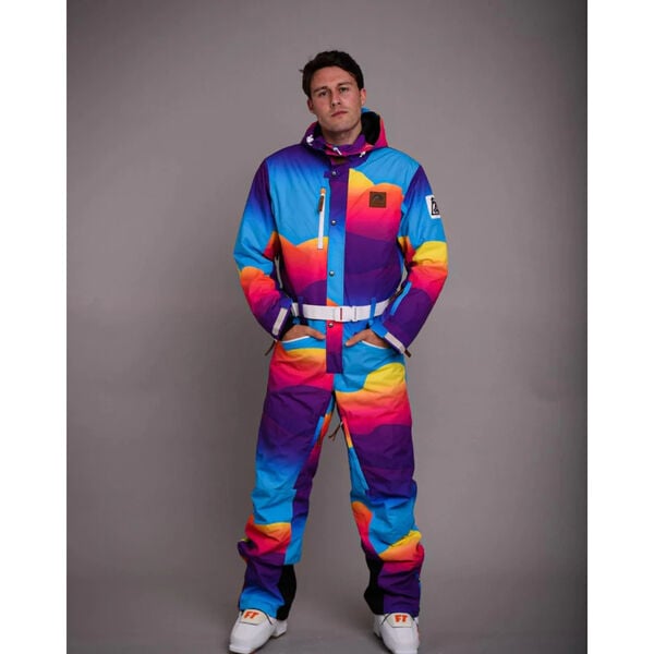 OOSC Clothing Mambo Sunset Ski Suit Unisex
