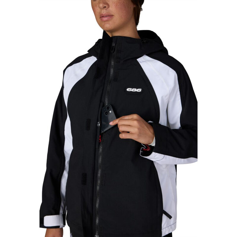 686 Hologram Shell Jacket Womens image number 4