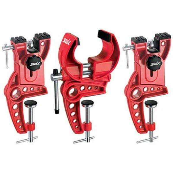 Swix World Cup 3 Piece Ski Vise w/ 50 mm Jaws