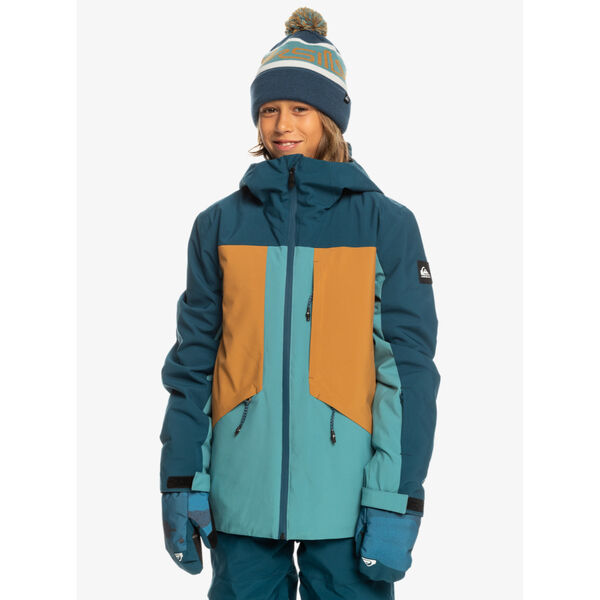 Quiksilver Ambition Technical Snow Jacket Junior Boys