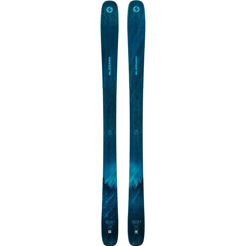 Blizzard Sheeva 9 Skis Womens image number 0