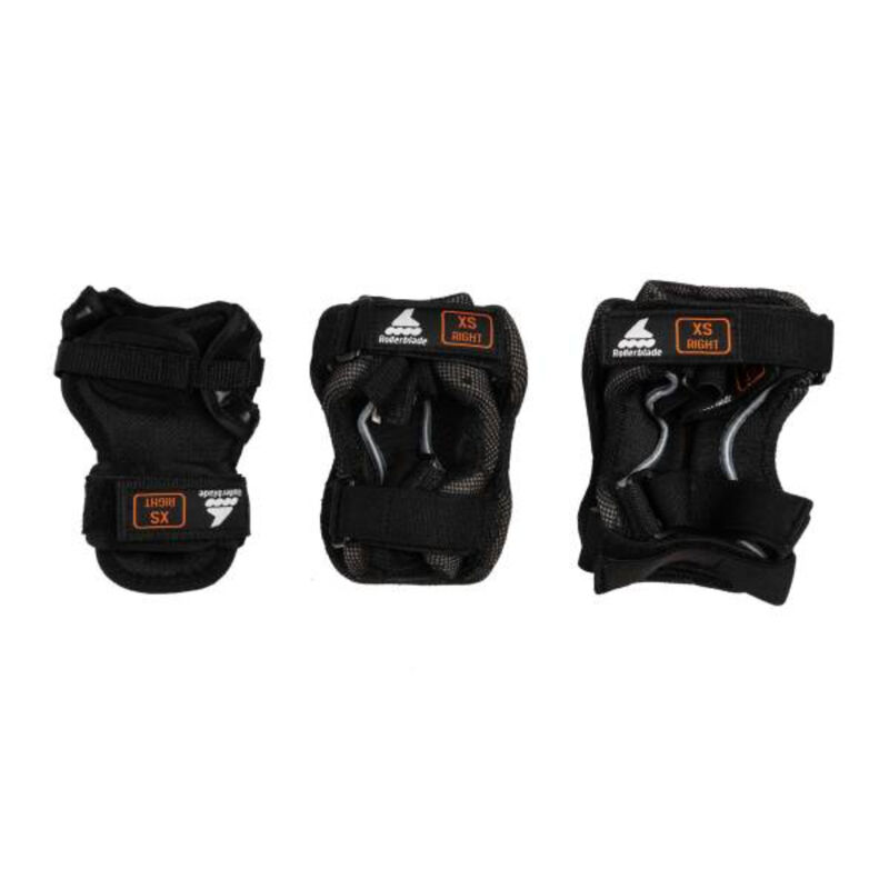 Rollerblade Skate Gear Junior Protective Pads 3 Pack Kids image number 2