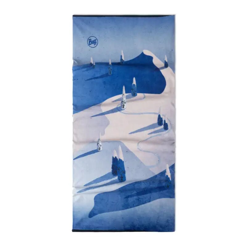 Buff Polar Reversible Neckwear - Ilken Blue image number 1