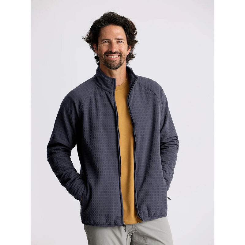 Free Fly Gridback Fleece Jacket Mens image number 0