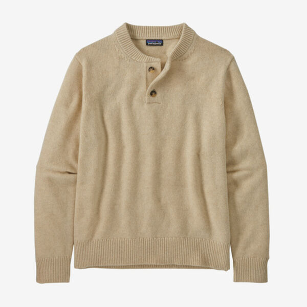 Patagonia Recycled Wool-Blend Buttoned Sweater Mens