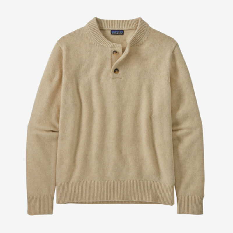 Patagonia Recycled Wool-Blend Buttoned Sweater Mens image number 0