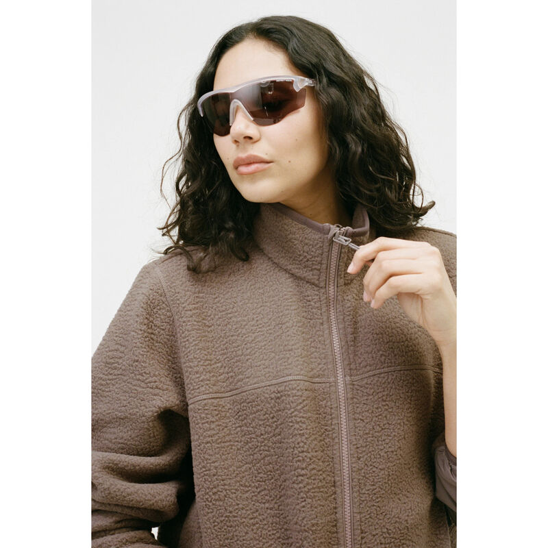 Halfdays Chapelle Fleece Jacket Womens image number 3