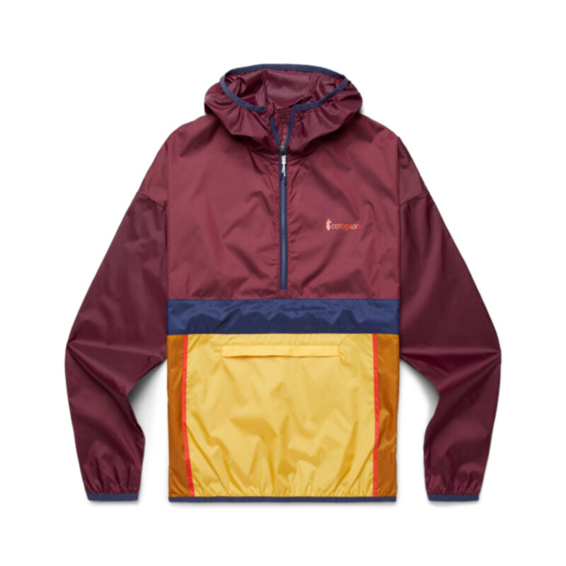 Cotopaxi Teca Half-Zip Windbreaker Mens image number 0