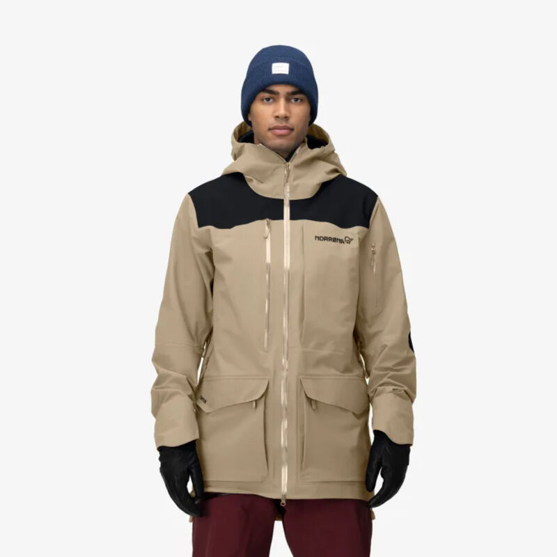 Norrona Tamok Gore-Tex Performance Shell Jacket Mens image number 2