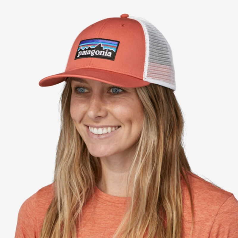 Patagonia P-6 Logo LoPro Trucker Hat image number 4