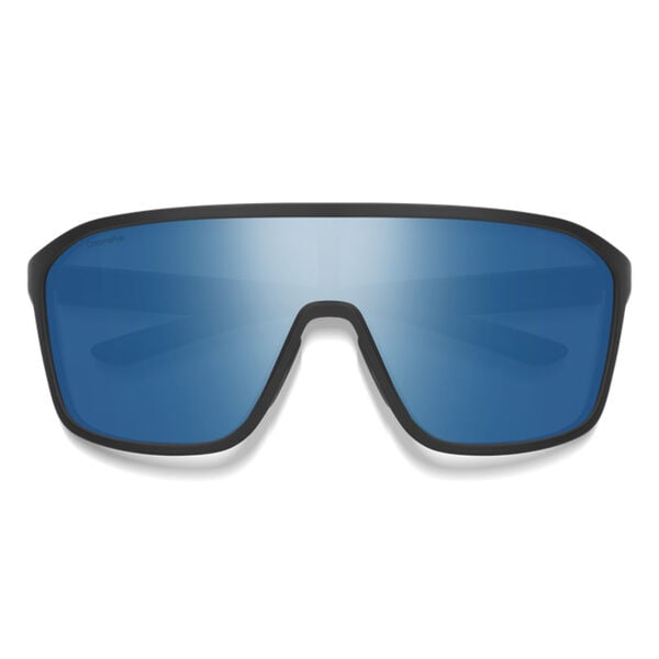 Smith Boomtown Sunglasses + ChromaPop Polarized Blue Mirror Lens