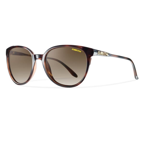 Smith Cheetah Sunglasses + Polarized Brown Gradient Lens