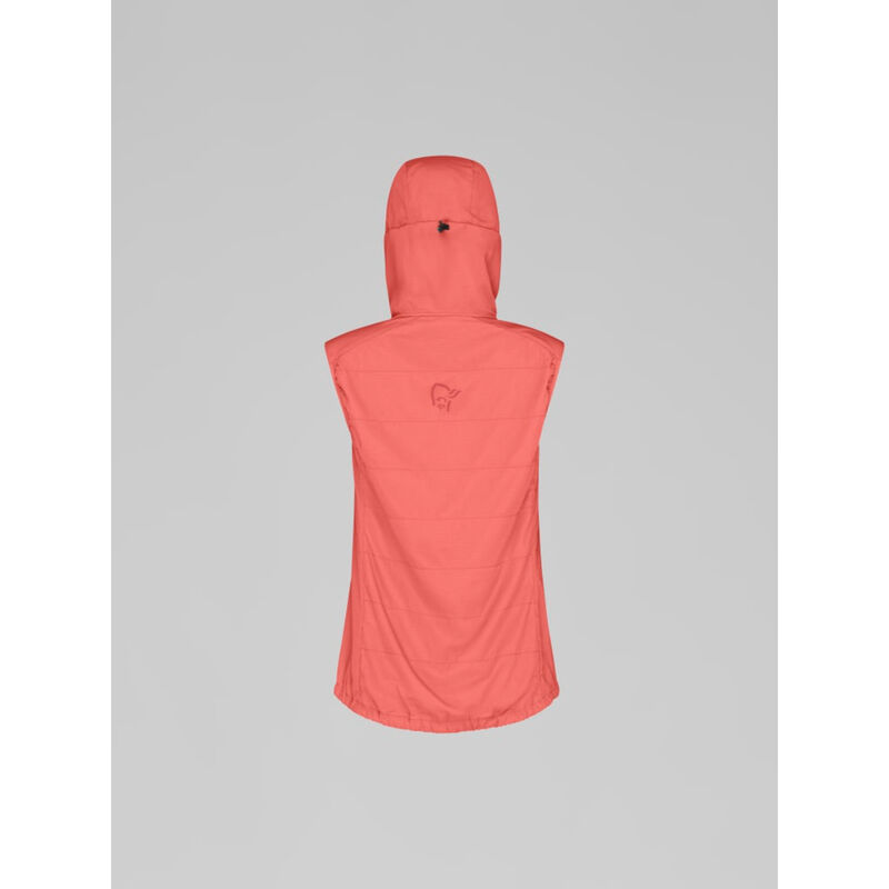 Norrona Lyngen Thermo100 Active Zip Hood Womens image number 2