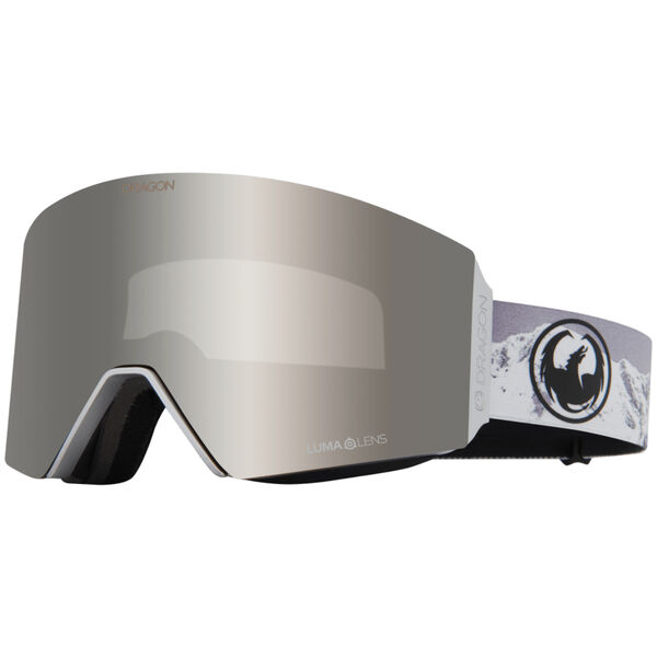Dragon RVX Mag OTG Goggles + Lumalens Silver Ion Lens