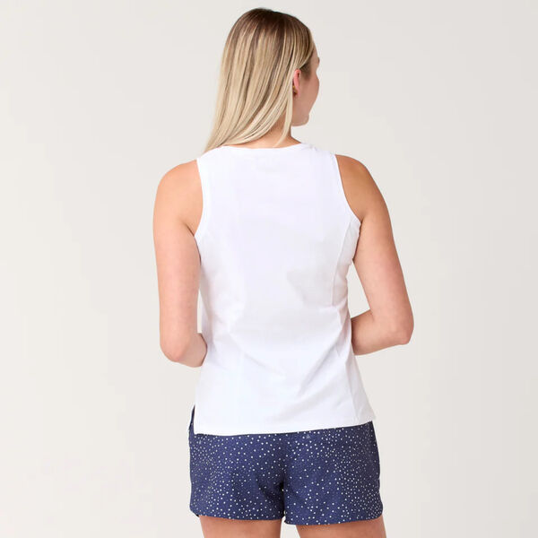 Krimson Klover Paige V-Neck Sleeveless Top Womens