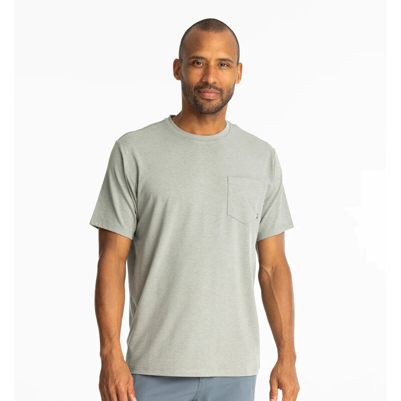 Free Fly Bamboo Flex Pocket Tee Mens image number 0