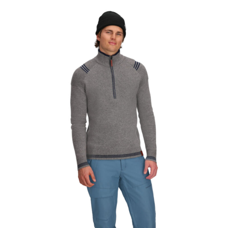 Obermeyer Gambel 1/2 Zip Sweater Mens image number 2