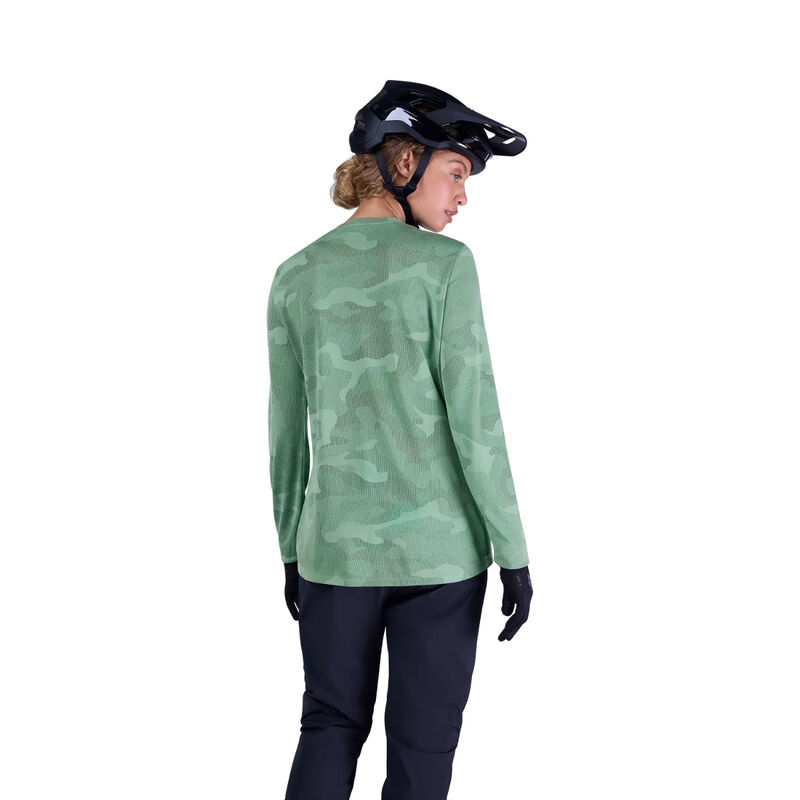 Fox Racing Ranger TruDri Long Sleeve Jersey Womens image number 3