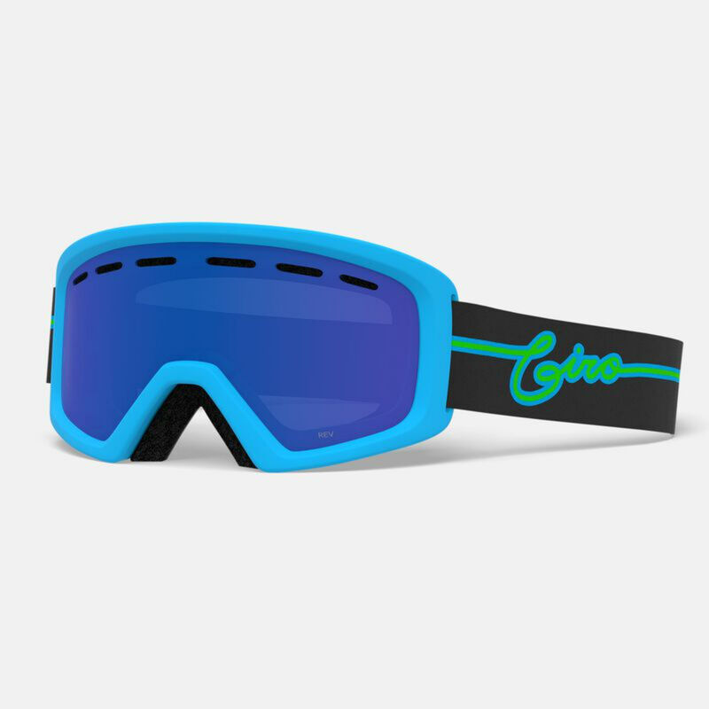 Giro Rev Goggle Youth + Grey Cobalt Lens image number 0