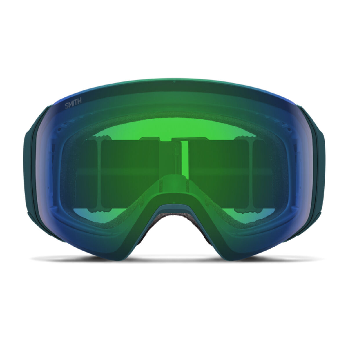 Smith 4D Mag S Low Bridge Fit Goggles + ChromaPop™ Everyday Green