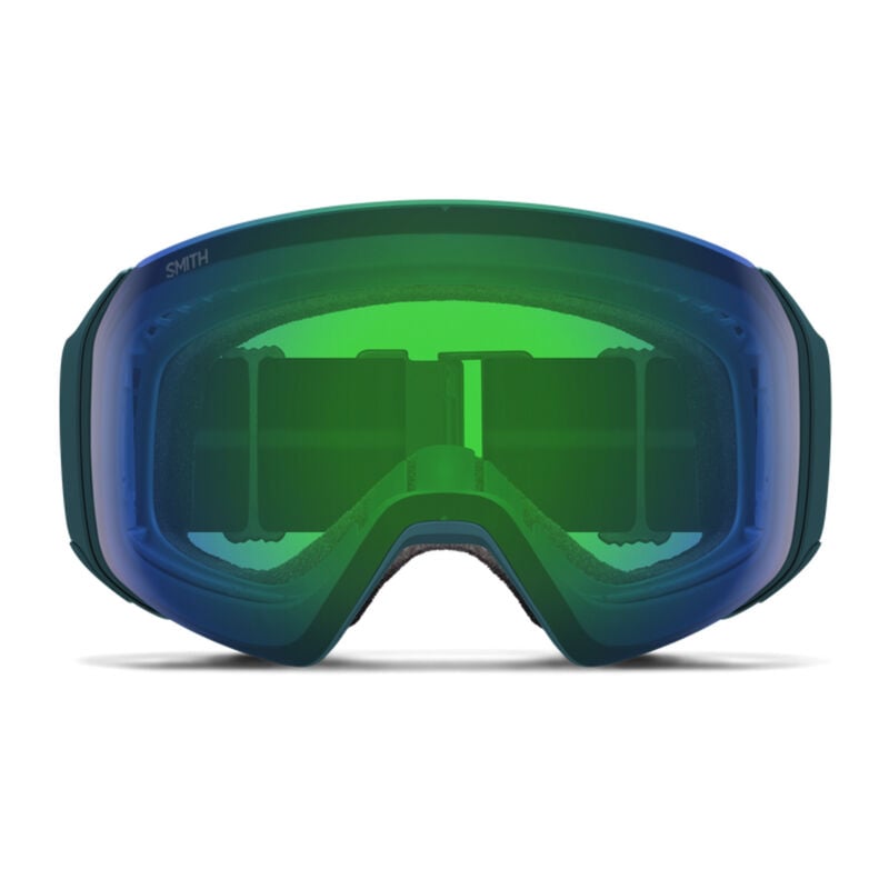 Smith 4D Mag S Low Bridge Fit Goggles + ChromaPop&trade; Everyday Green Mirror Lens image number 1