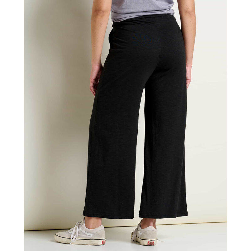 Toad&Co Chaka Wide Leg Pull On Lounge Pant Womens image number 1