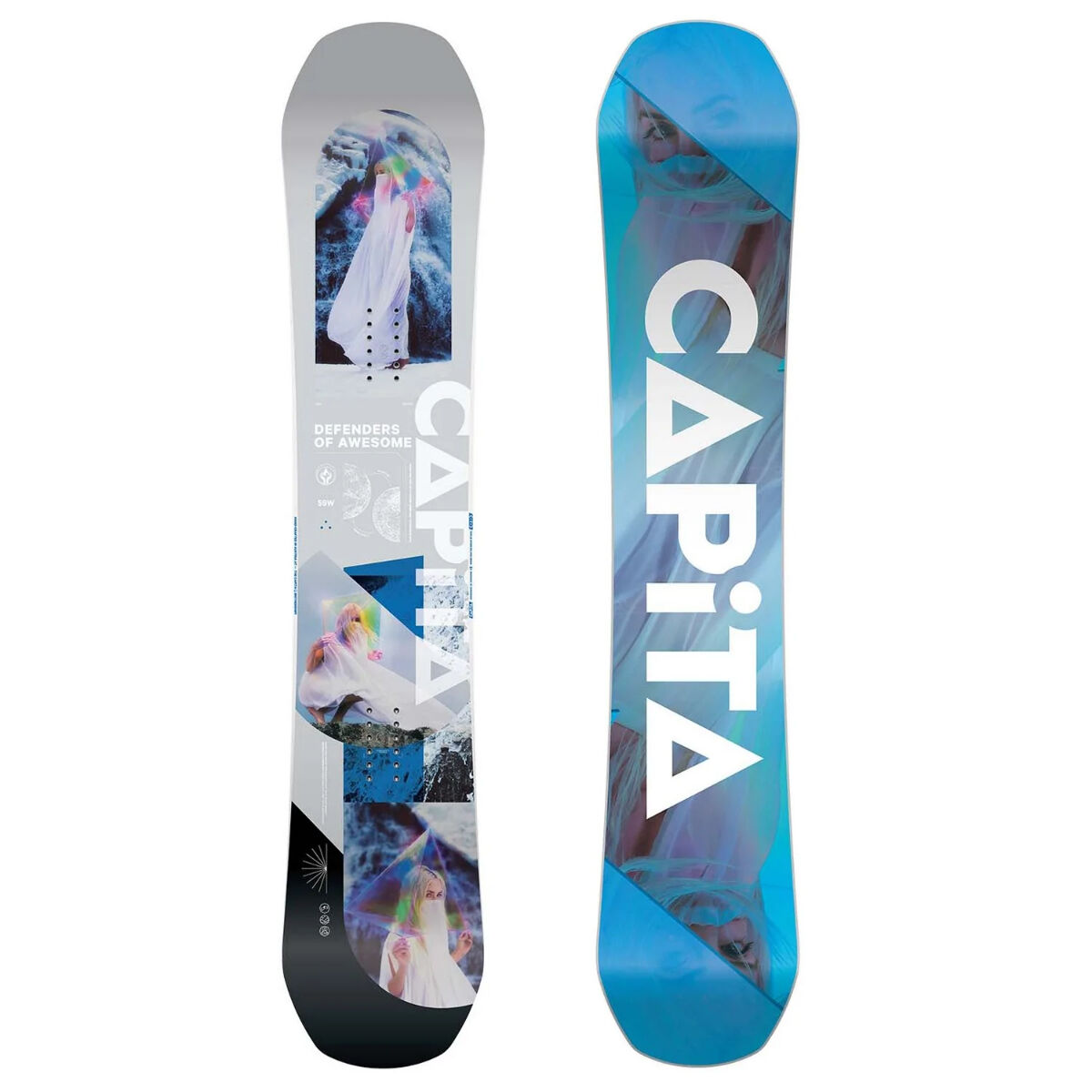 TEEZCAPITA スノーボードDefenders Of Awesome CAPiTA Defenders of Awesome Wide Snowboard | Christy Sports