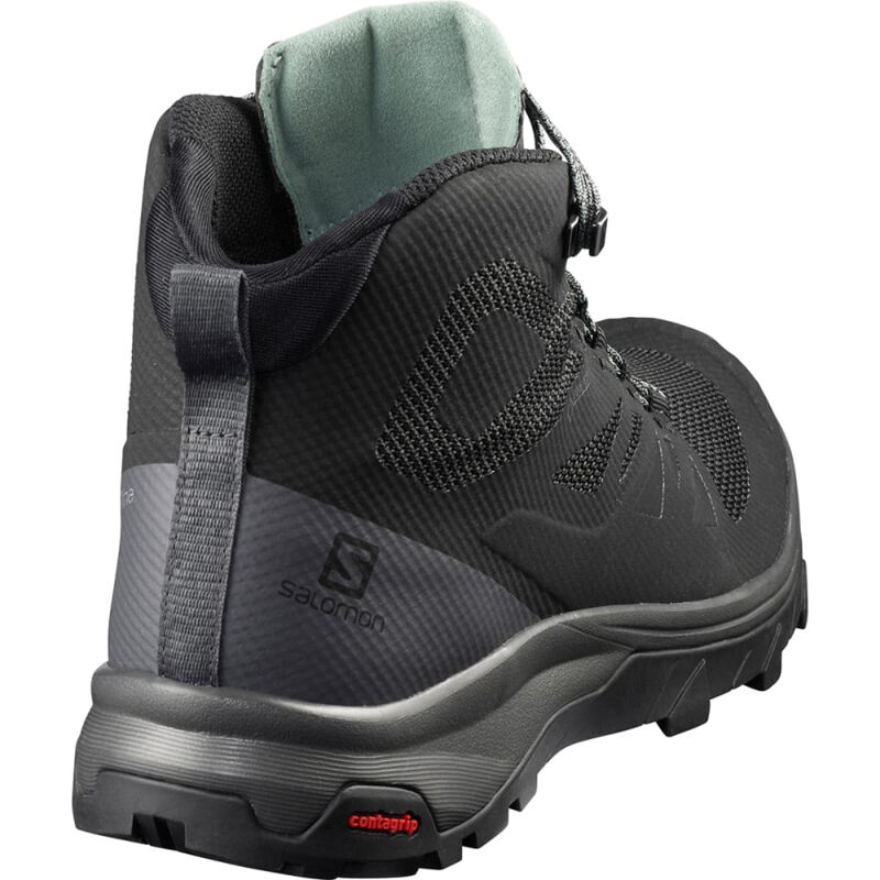 Salomon Outline Mid Gore-Tex Boots Womens image number 2