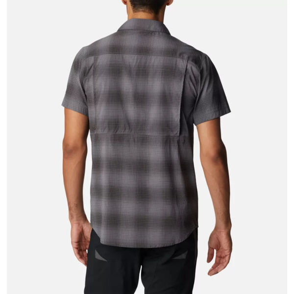 Columbia Newton Ridge Plaid Short Sleeve Shirt Mens