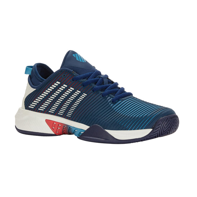 K-Swiss Hypercourt Supreme Tennis Shoes Mens image number 1