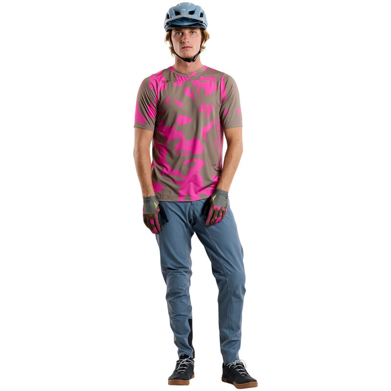 Troy Lee Skyline SS Jersey Mens image number 2