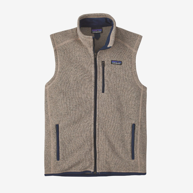 Patagonia Better Sweater Fleece Vest Mens image number 0