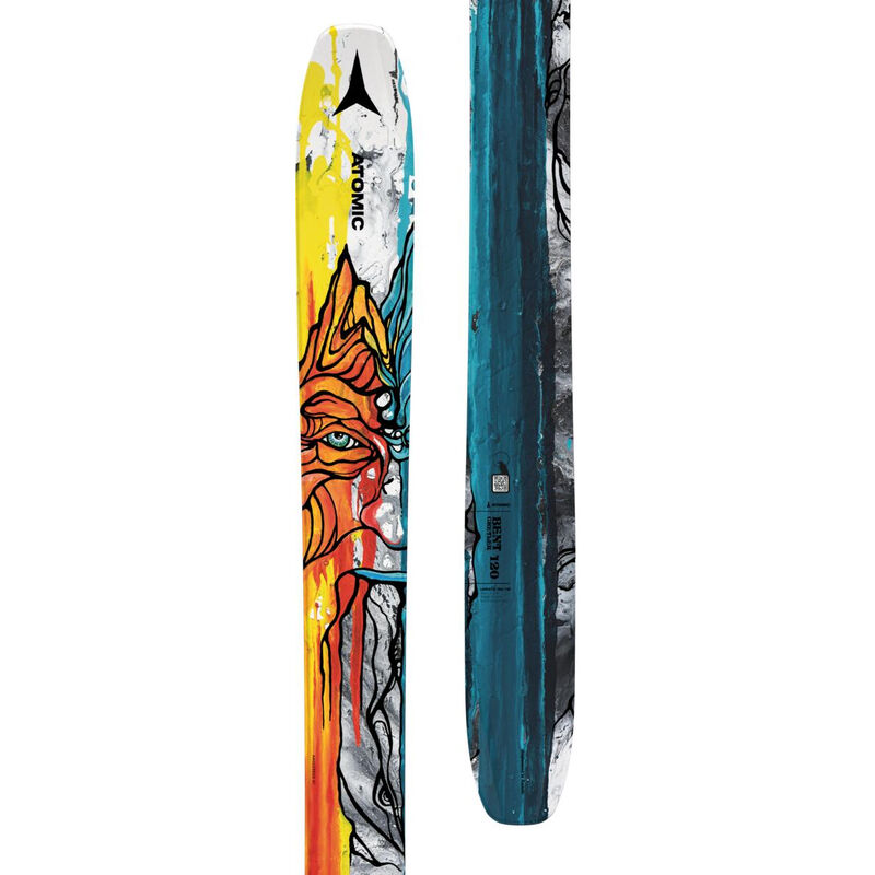 Atomic Bent Chetler 120 Skis Mens image number 2