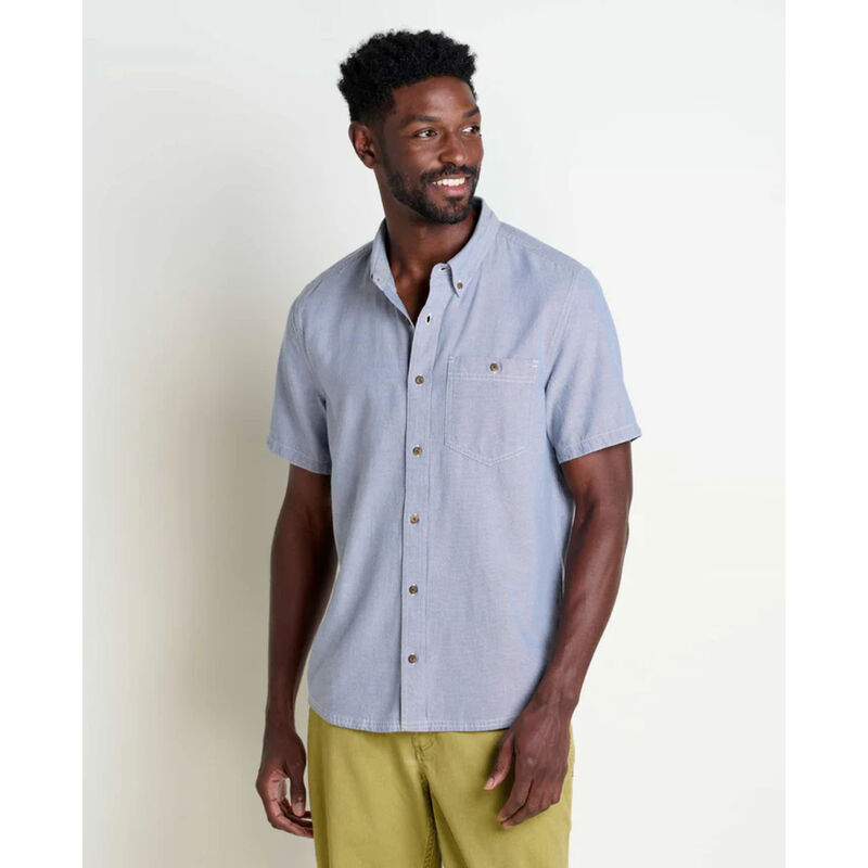 Toad&Co Eddy Shirt Short Sleeve Mens image number 0
