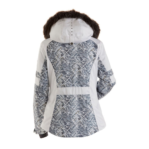 Nils Val D'Isere Print Jacket Womens