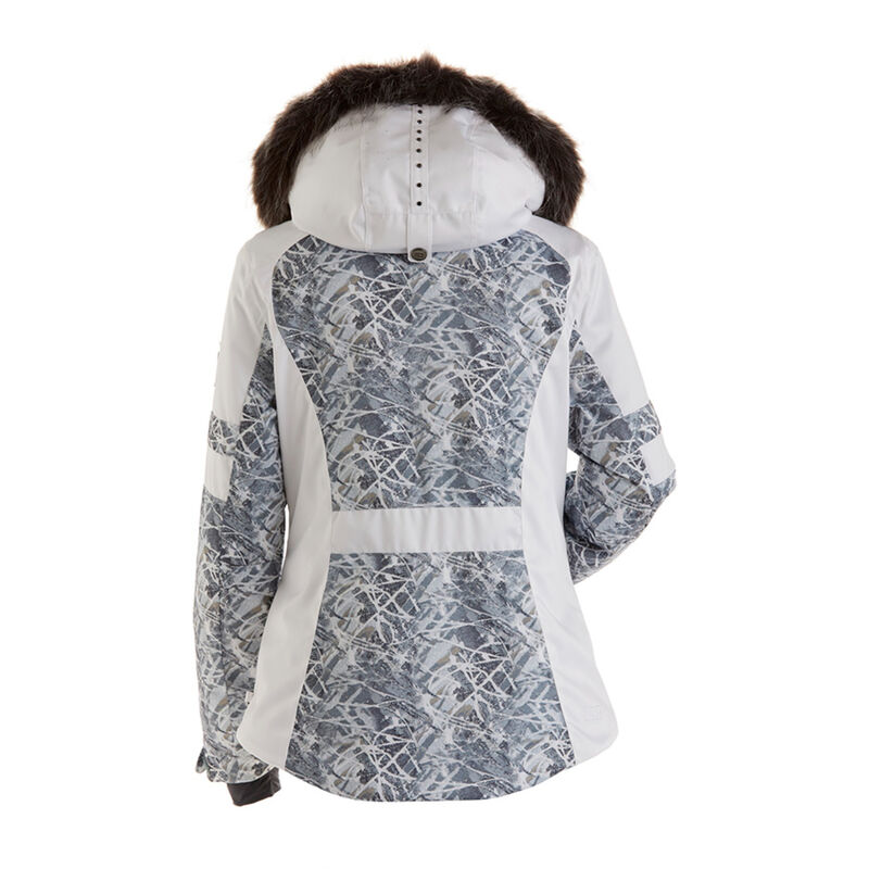Nils Val D'Isere Print Jacket Womens image number 1