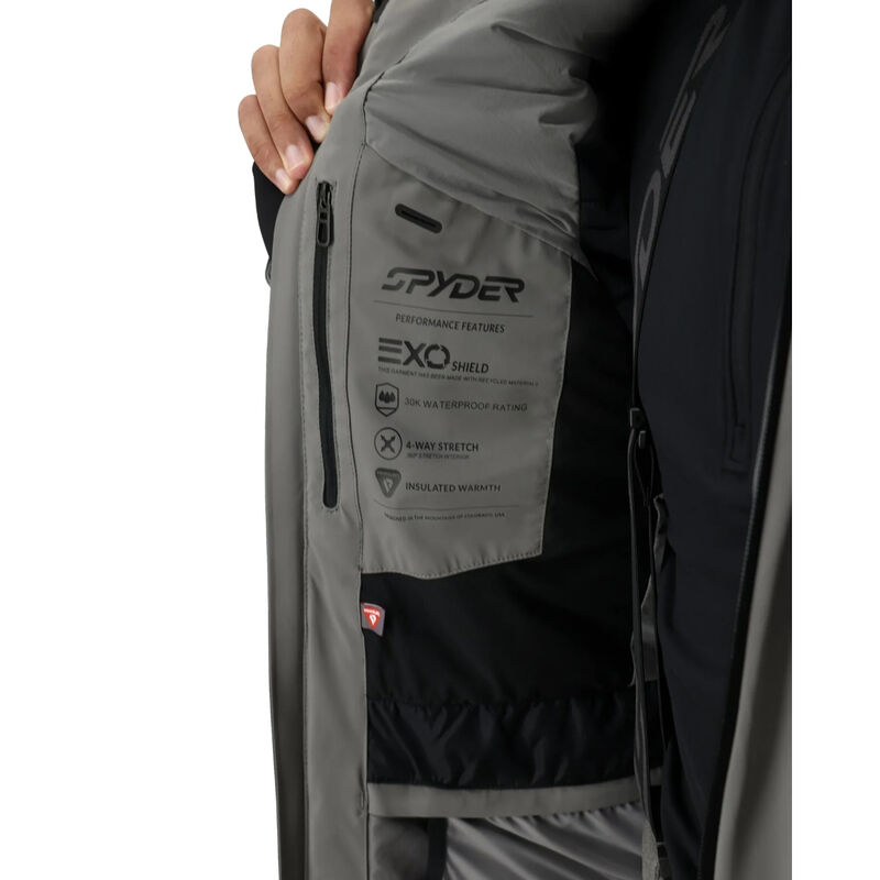 Spyder Alyeska Melange Jacket Mens image number 3