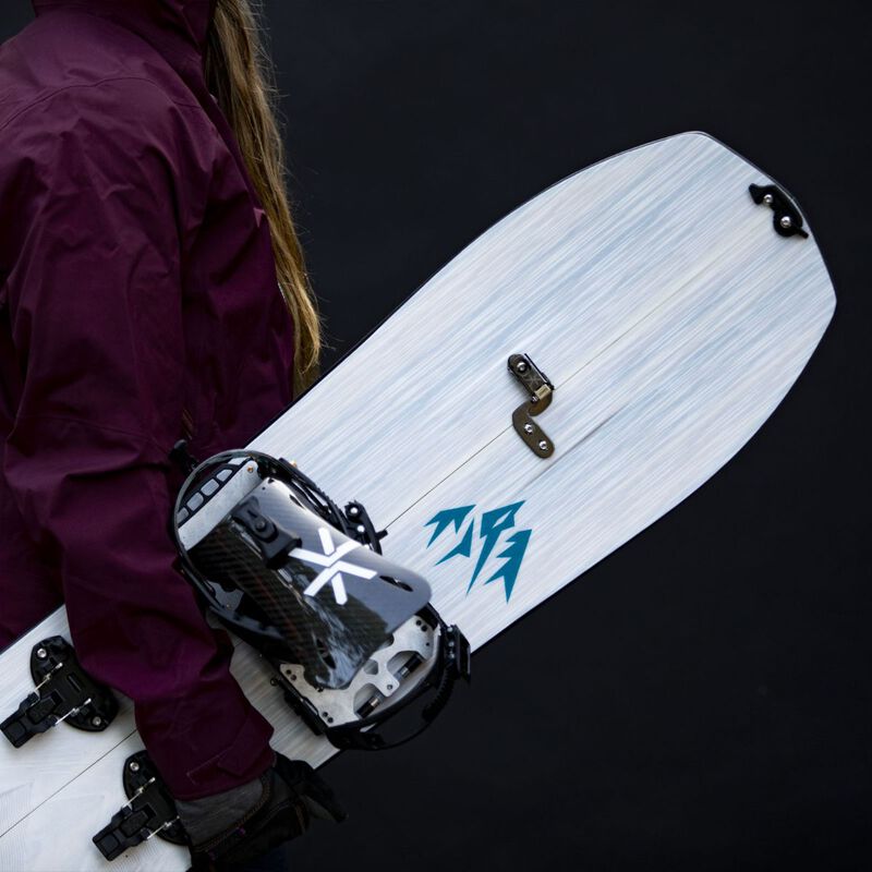 jones solution splitboard weight