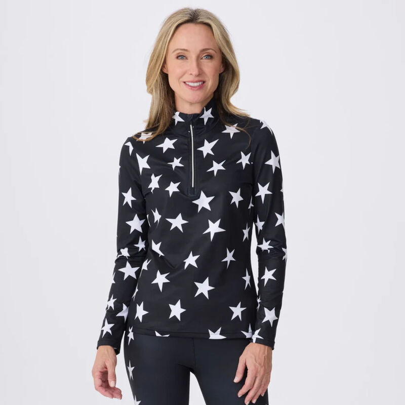 Krimson Klover All Over Stars Top Womens image number 0