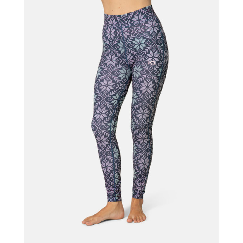 Kari Traa Fryd High Waist Base Layer Pants Womens image number 0