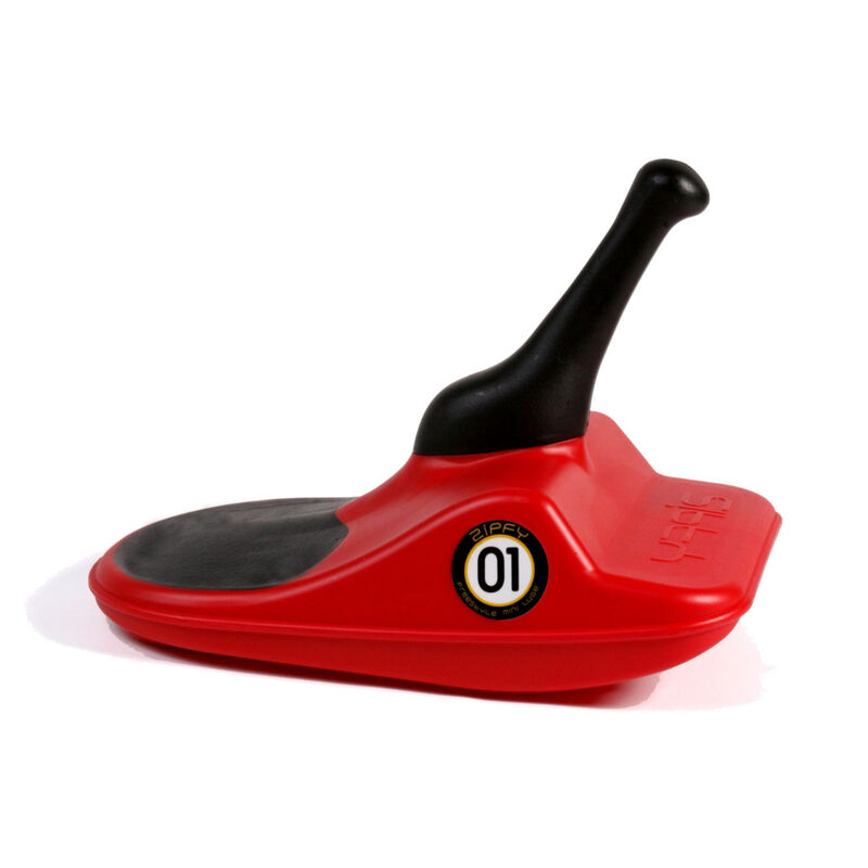 Zipfy Red Dart Snow Sled image number 0