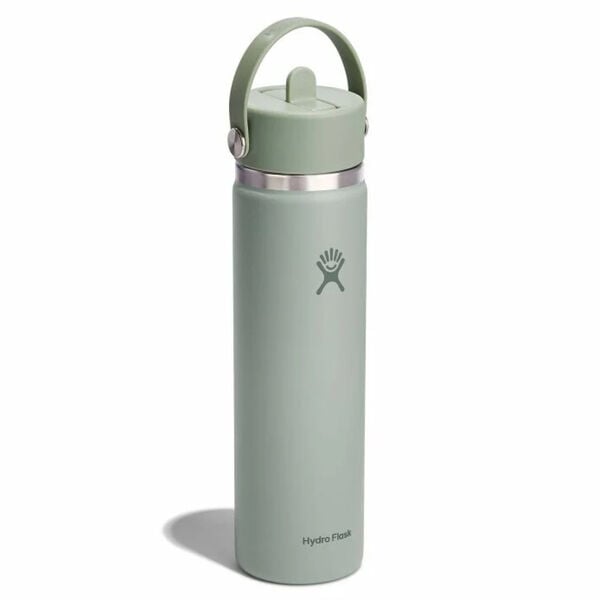 Hydro Flask 24 oz Wide Mouth Water Bottle with Flex Straw Cap