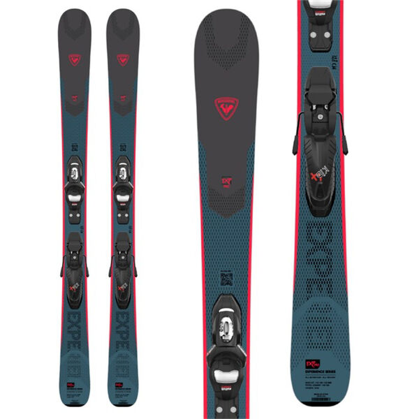 Rossignol Experience Pro + Xpress Jr 7 GW Bindings Boys