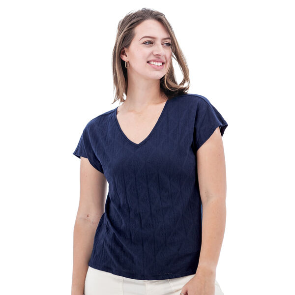 Aventura Maitland Short Sleeve Top Womens