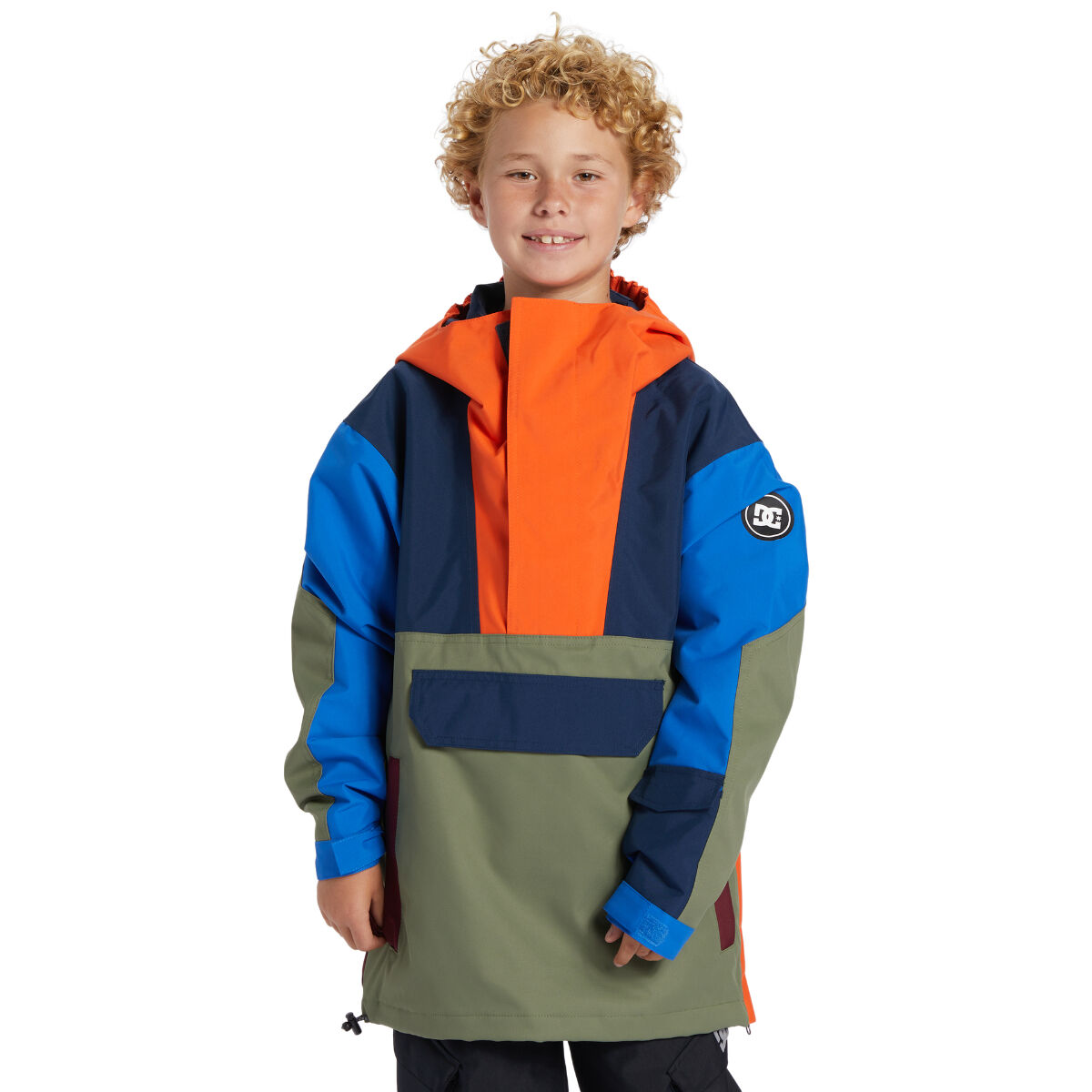 DC Shoes 43 Technical Anorak Snow Jacket Junior Boys | Christy Sports