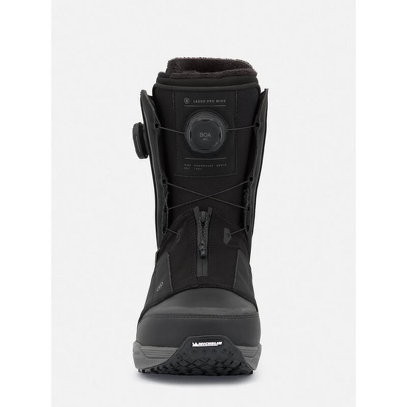Ride Lasso Pro Wide Snowboard Boots image number 1