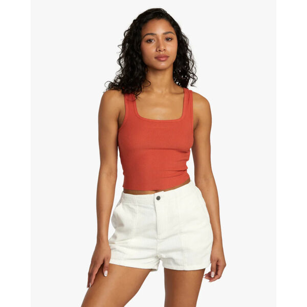RVCA Slate Tank Knit Womens